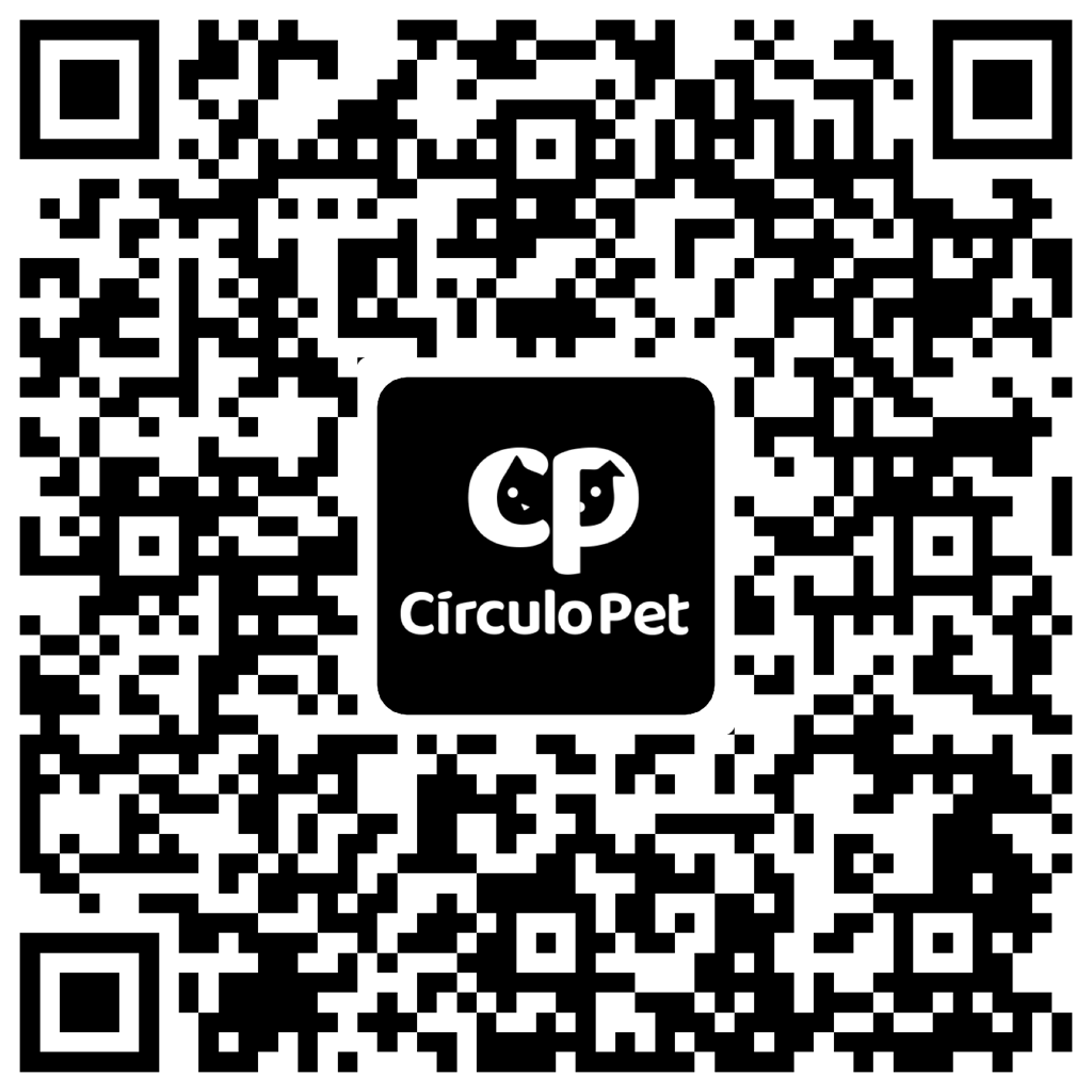 QR Code de pré-cadastro Círculo Pet
