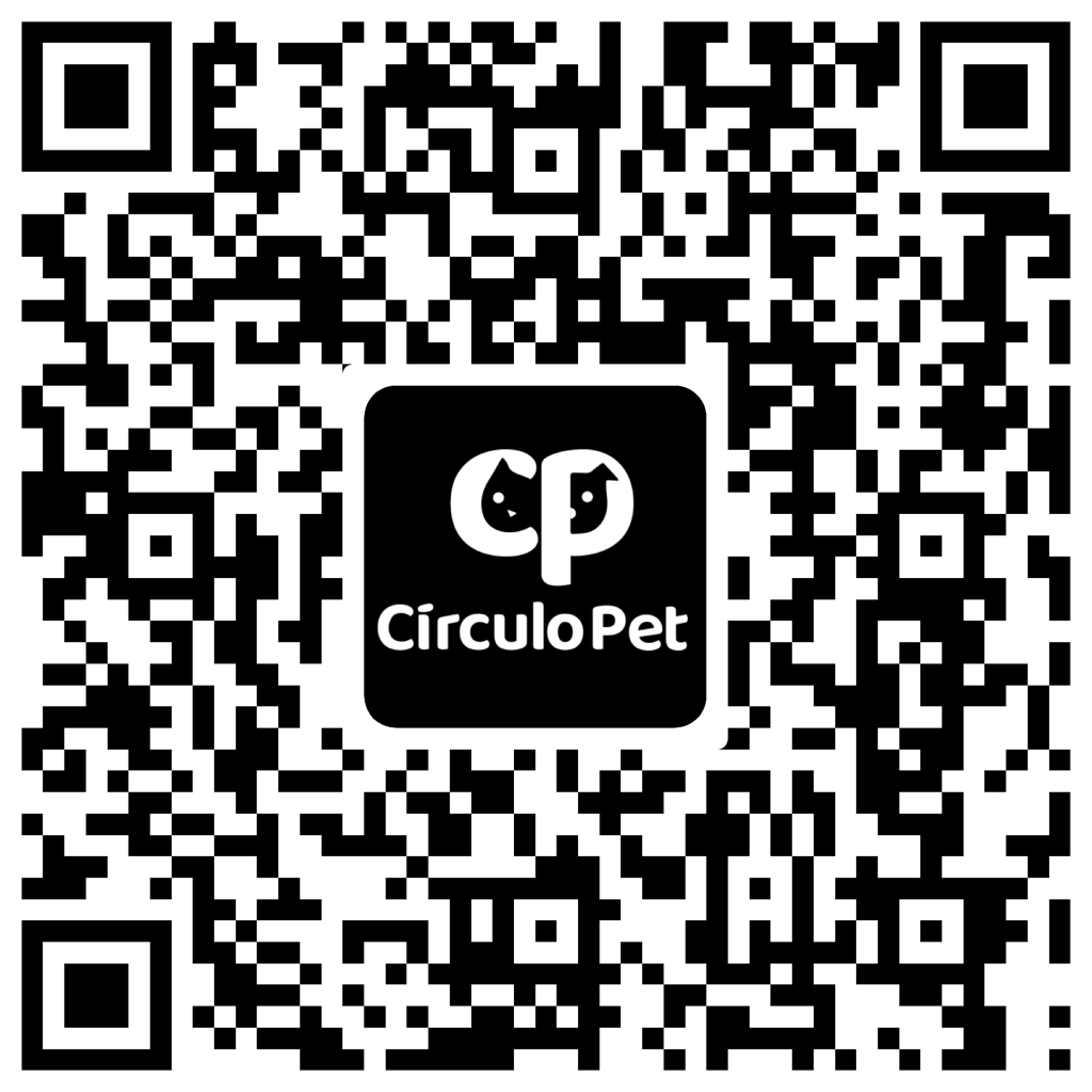 QR Code de pré-cadastro Círculo Pet
