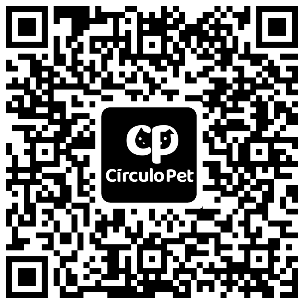 QR Code de pré-cadastro Círculo Pet